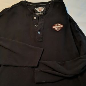 Men's Harley Davidson shirt